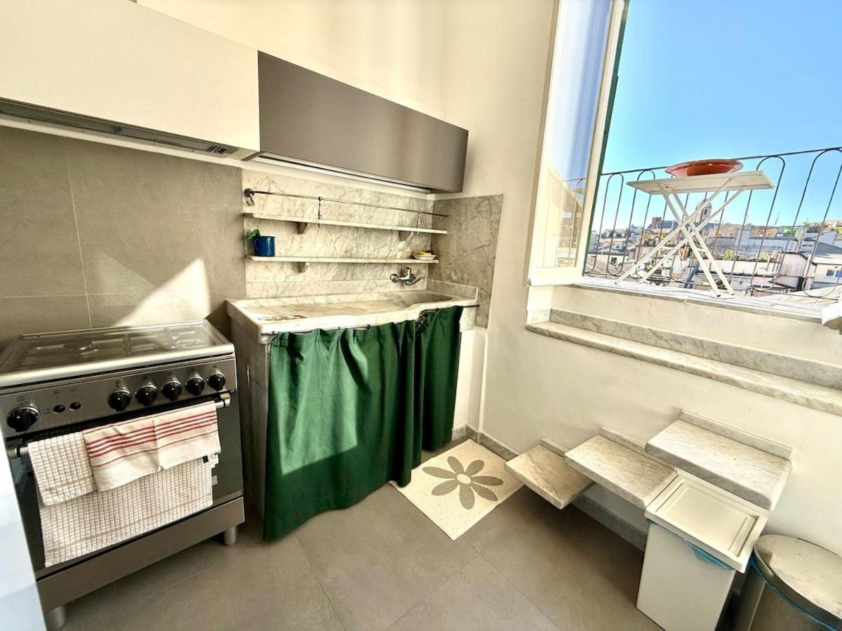 La Mansarda Al Porto Di Apartamento
