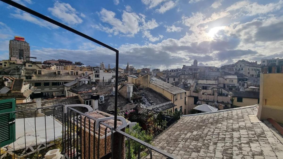 Appartamento La Mansarda Al Porto Di Genova